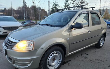 Renault Logan I, 2010 год, 630 000 рублей, 1 фотография