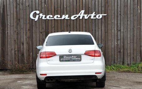 Volkswagen Jetta VI, 2015 год, 1 090 000 рублей, 4 фотография