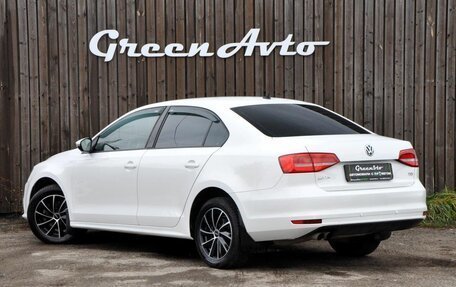 Volkswagen Jetta VI, 2015 год, 1 090 000 рублей, 3 фотография