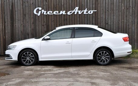 Volkswagen Jetta VI, 2015 год, 1 090 000 рублей, 2 фотография