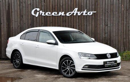 Volkswagen Jetta VI, 2015 год, 1 090 000 рублей, 7 фотография