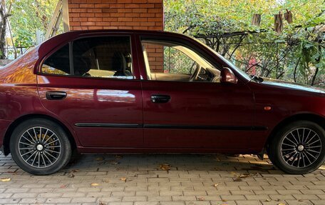 Hyundai Accent II, 2008 год, 470 000 рублей, 1 фотография