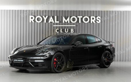 Porsche Panamera II рестайлинг, 2017 год, 11 800 000 рублей, 1 фотография