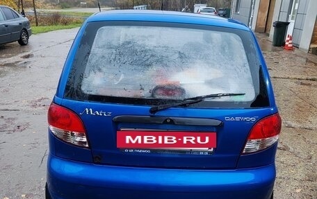 Daewoo Matiz I, 2011 год, 280 000 рублей, 9 фотография