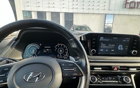 Hyundai Sonata VIII, 2020 год, 2 250 000 рублей, 10 фотография