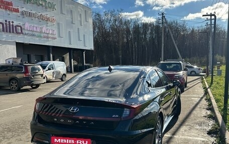 Hyundai Sonata VIII, 2020 год, 2 250 000 рублей, 4 фотография