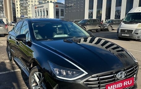 Hyundai Sonata VIII, 2020 год, 2 250 000 рублей, 3 фотография