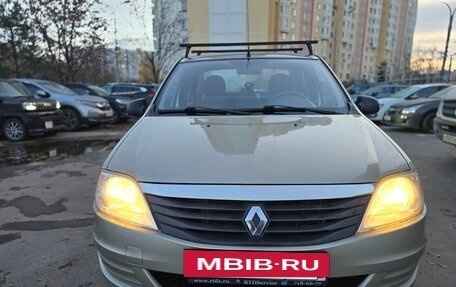 Renault Logan I, 2010 год, 630 000 рублей, 3 фотография