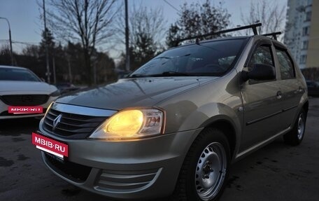 Renault Logan I, 2010 год, 630 000 рублей, 2 фотография
