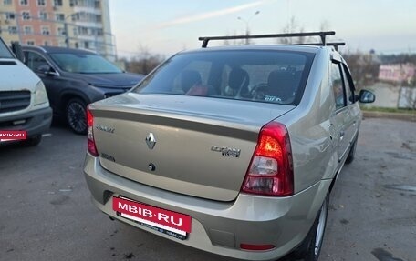 Renault Logan I, 2010 год, 630 000 рублей, 15 фотография