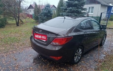 Hyundai Solaris II рестайлинг, 2015 год, 1 160 000 рублей, 2 фотография