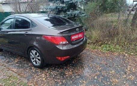 Hyundai Solaris II рестайлинг, 2015 год, 1 160 000 рублей, 4 фотография