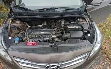 Hyundai Solaris II рестайлинг, 2015 год, 1 160 000 рублей, 6 фотография