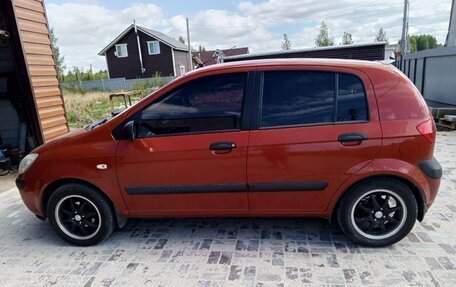 Hyundai Getz I рестайлинг, 2006 год, 550 000 рублей, 7 фотография