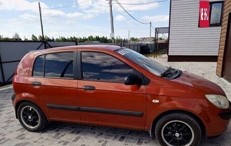 Hyundai Getz I рестайлинг, 2006 год, 550 000 рублей, 6 фотография