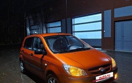 Hyundai Getz I рестайлинг, 2006 год, 550 000 рублей, 11 фотография