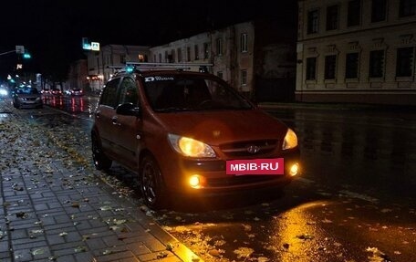 Hyundai Getz I рестайлинг, 2006 год, 550 000 рублей, 3 фотография