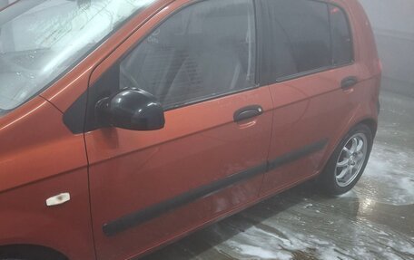 Hyundai Getz I рестайлинг, 2006 год, 550 000 рублей, 20 фотография