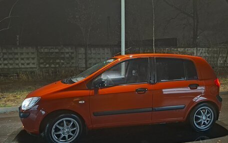 Hyundai Getz I рестайлинг, 2006 год, 550 000 рублей, 13 фотография