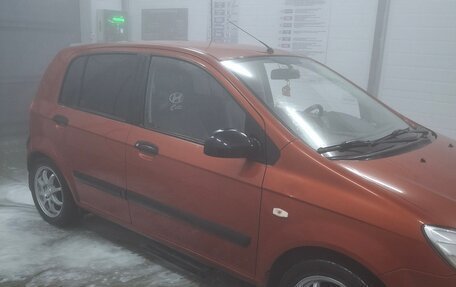 Hyundai Getz I рестайлинг, 2006 год, 550 000 рублей, 19 фотография