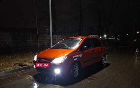 Hyundai Getz I рестайлинг, 2006 год, 550 000 рублей, 14 фотография