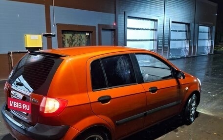 Hyundai Getz I рестайлинг, 2006 год, 550 000 рублей, 15 фотография