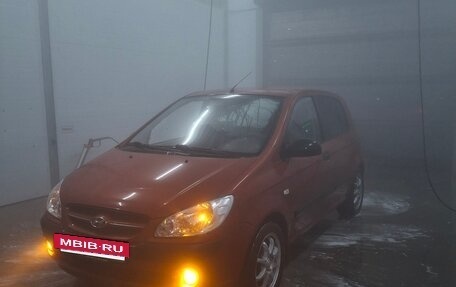 Hyundai Getz I рестайлинг, 2006 год, 550 000 рублей, 21 фотография