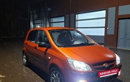 Hyundai Getz I рестайлинг, 2006 год, 550 000 рублей, 12 фотография