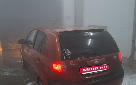 Hyundai Getz I рестайлинг, 2006 год, 550 000 рублей, 17 фотография