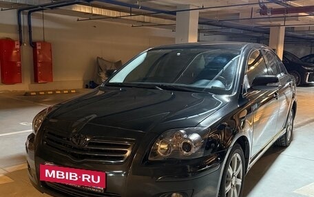 Toyota Avensis III рестайлинг, 2007 год, 885 000 рублей, 2 фотография