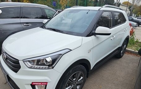 Hyundai Creta I рестайлинг, 2017 год, 1 800 000 рублей, 9 фотография