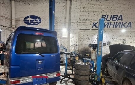 Subaru Dias Wagon II, 2012 год, 880 000 рублей, 14 фотография