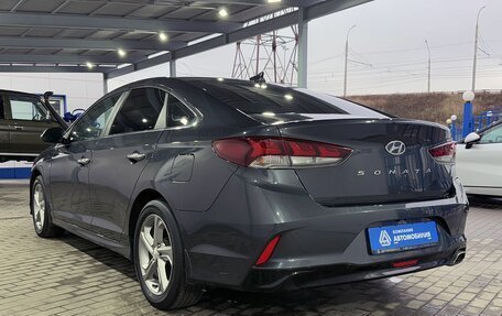 Hyundai Sonata VII, 2018 год, 1 999 000 рублей, 3 фотография