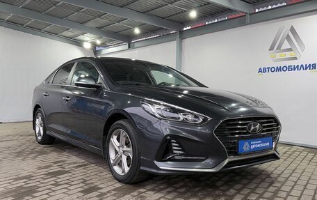 Hyundai Sonata VII, 2018 год, 1 999 000 рублей, 7 фотография