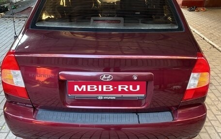 Hyundai Accent II, 2008 год, 470 000 рублей, 13 фотография