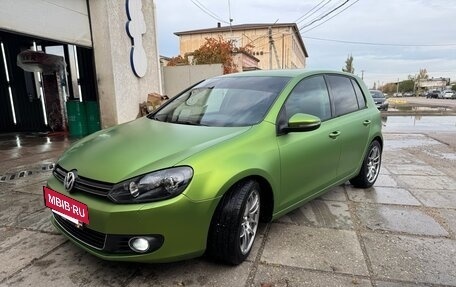Volkswagen Golf VI, 2011 год, 975 000 рублей, 7 фотография