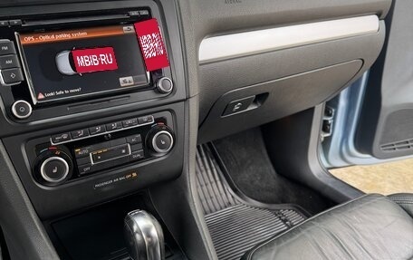 Volkswagen Golf VI, 2011 год, 975 000 рублей, 19 фотография