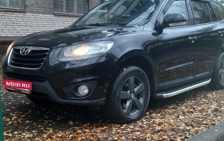 Hyundai Santa Fe III рестайлинг, 2010 год, 800 000 рублей, 4 фотография