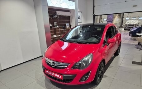 Opel Corsa D, 2011 год, 569 000 рублей, 1 фотография