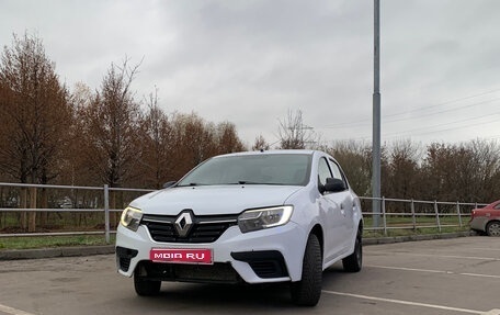 Renault Logan II, 2019 год, 390 000 рублей, 1 фотография