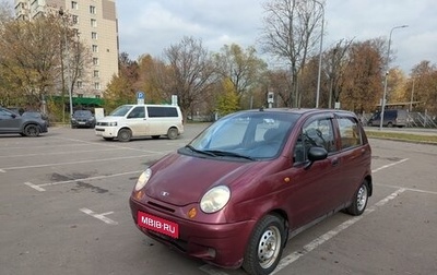 Daewoo Matiz I, 2007 год, 240 000 рублей, 1 фотография