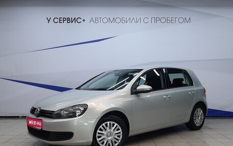 Volkswagen Golf VI, 2012 год, 815 000 рублей, 1 фотография