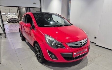Opel Corsa D, 2011 год, 569 000 рублей, 3 фотография
