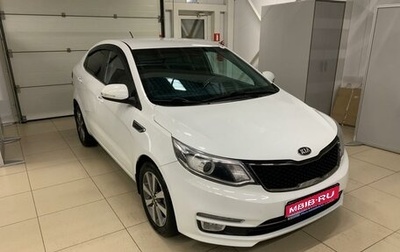 KIA Rio III рестайлинг, 2016 год, 1 110 000 рублей, 1 фотография