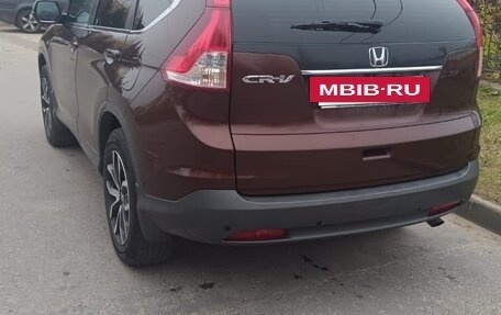 Honda CR-V IV, 2013 год, 1 800 000 рублей, 2 фотография