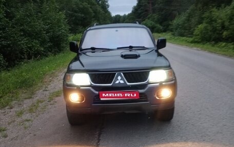 Mitsubishi Pajero Sport II рестайлинг, 2005 год, 1 500 000 рублей, 1 фотография