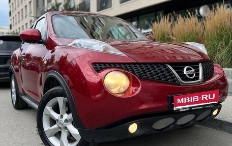Nissan Juke II, 2012 год, 1 010 000 рублей, 1 фотография