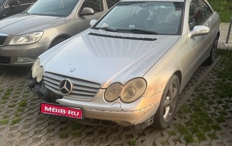Mercedes-Benz CLK-Класс, 2002 год, 520 000 рублей, 1 фотография