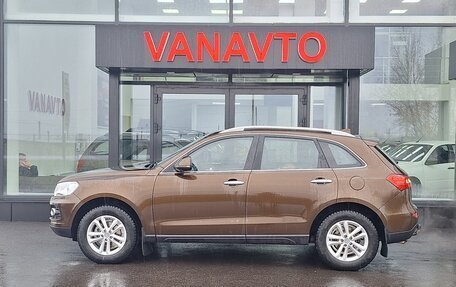Zotye T600, 2017 год, 880 000 рублей, 4 фотография