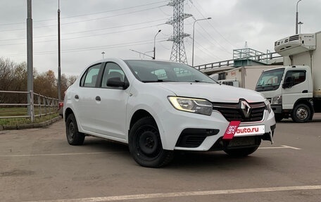 Renault Logan II, 2019 год, 390 000 рублей, 3 фотография